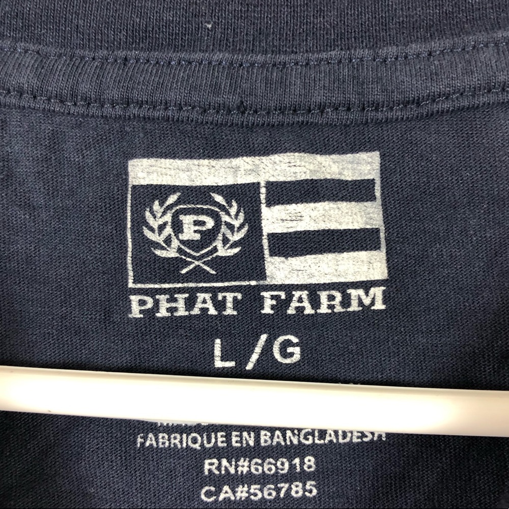 Phat Farm Striped Short Sleeve Top - Picture 5 of 5